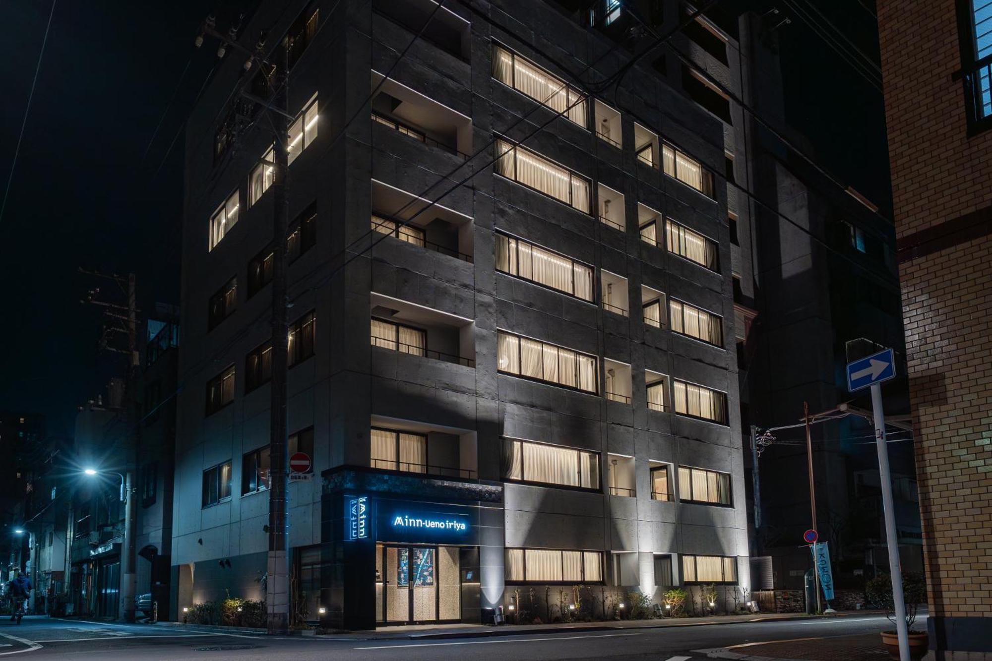 Minn Ueno Iriya Tokyo Ngoại thất bức ảnh
